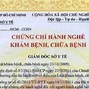 Cách Kiểm Tra Chứng Chỉ Hành Nghề Y Thật Giả