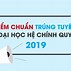 Điểm Chuẩn Đại Học Bách Khoa Tphcm Năm 2019