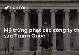 Mỹ Trừng Phạt Công Ty Trung Quốc