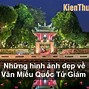 Những Bài Thơ Hay Về Văn Miếu Quốc Tử Giám