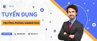 Trưởng Phòng Marketing Tuyển Dụng