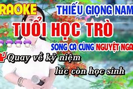 Tuổi Học Trò Karaoke Song Ca