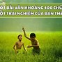 Viết Bài Văn Kể Về Chuyến Đi Thăm Lăng Bác Lớp 7 Ngắn Gọn